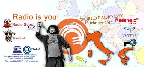 World Radio Day, Italia e Grecia uniti dall’etere